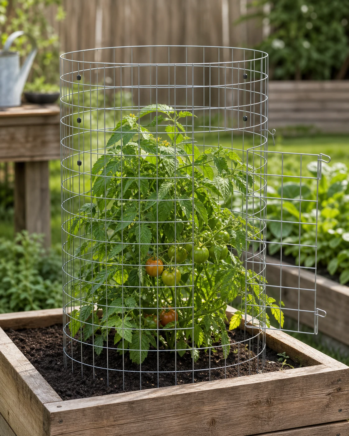 winemana 12 Set Plant Protectors from Animals, Plant Cages for Outdoor