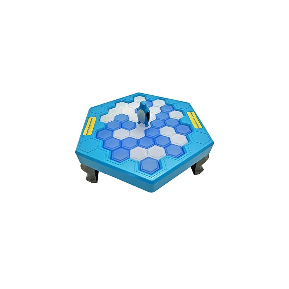 Maggift Ice-Block Breaking Game Save Penguin Table Game, Board Puzzle Game for Boys and Girls Family