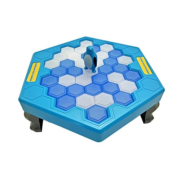 Maggift Ice-Block Breaking Game Save Penguin Table Game, Board Puzzle Game for Boys and Girls Family