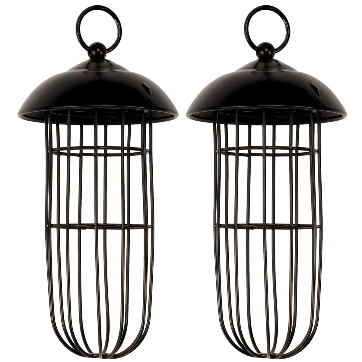 winemana Set of 2 Outdoor Wild Bird Feeder, Squirrel Proof, Hanging Fat Ball Holder Metal Feeding Tool for Birds - imagem de detalhe 1