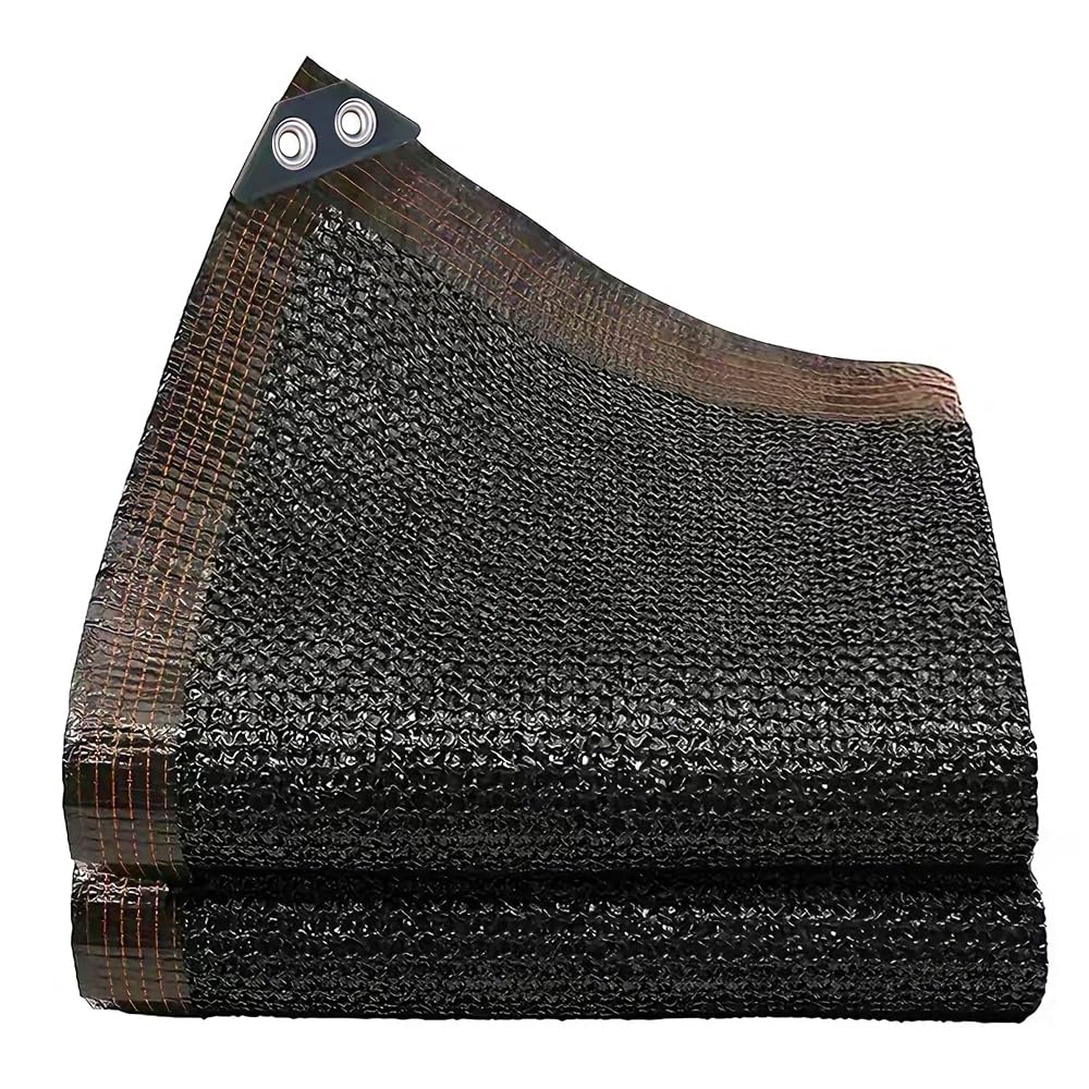 winemana 40% Black Shade Cloth, 3.3 x 10 FT Garden Mesh Tarp for Plants Heat Protection with Grommets, Sunshade Plant Cover for Greenhouse, Barns Kennel, Outdoor Netting Screens for Patio & Porch