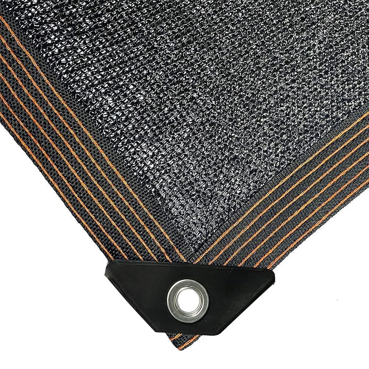 winemana 70% Black Shade Cloth, 20 x 30 FT Durable Mesh Tarp with Grommets, Resistant Garden Sun Shade Netting with Taped Edge for Plant Cover, Greenhouse, Patio, Tomatoes, Chicken Coop, Barn Kennel - imagem de detalhe 3