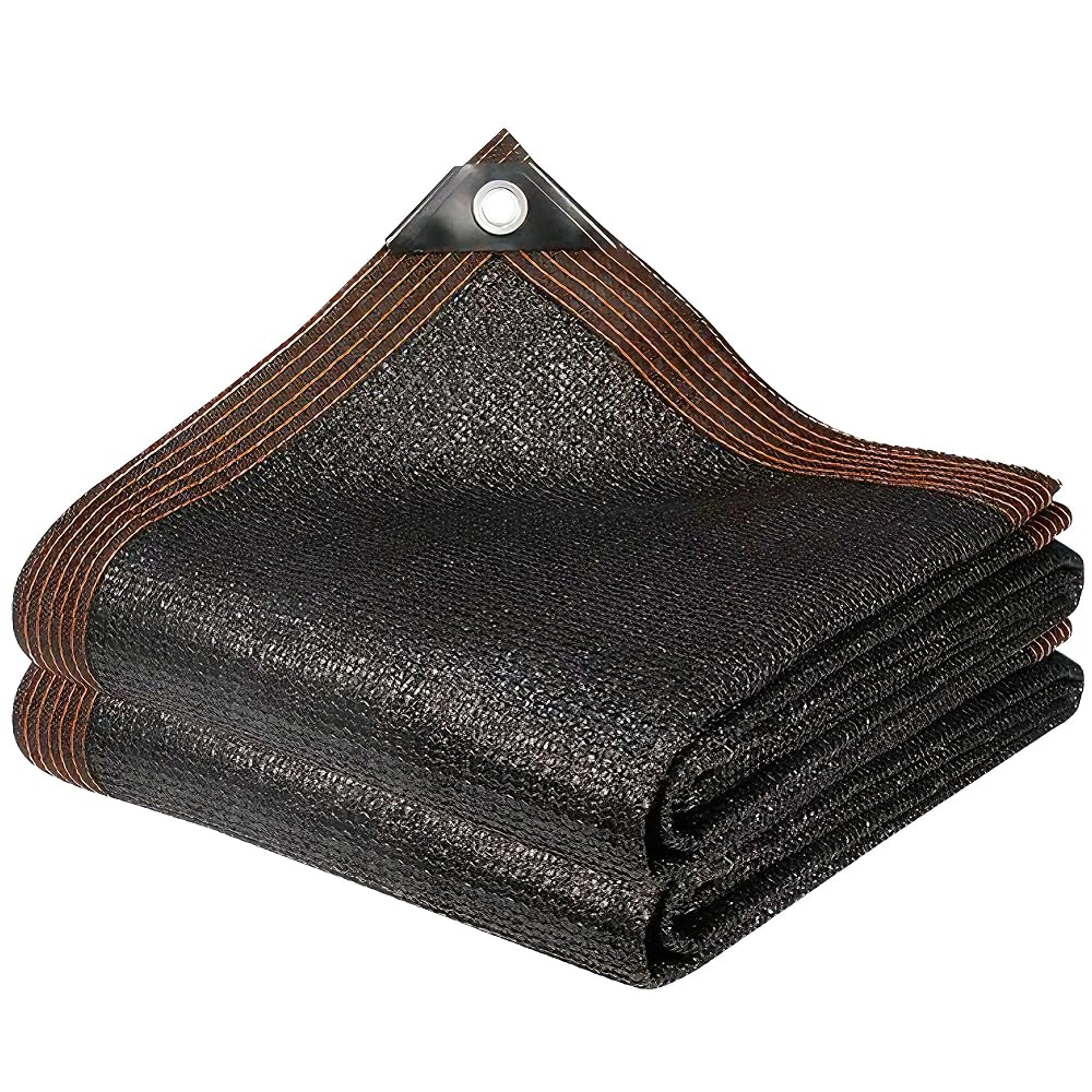 winemana 40% Shade Cloth for Garden- 4x8 FT Breathable Mesh Tarp for Vegetables & Plants, Outdoor Patio Sun Shade with Grommets - Chicken Coop, Dog Kennel Cover