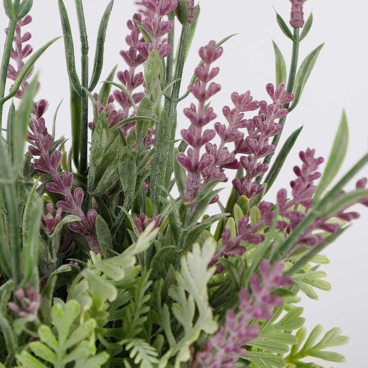 winemana Artificial Lavender Potted Plants, 12 X 3 X 3 in, Faux Flower Modern Farmhouse Decor, Country Decor, Durable for Home, Bathroom, Coffe Table, Lavender Room, Indoor Outdoor - imagem de detalhe 3